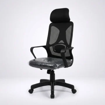 Ergonomic Mesh Chair with Adjustable Headrest