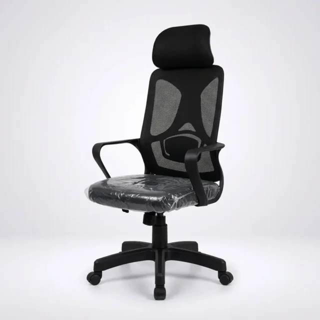Ergonomic Mesh Chair with Adjustable Headrest | SitWise