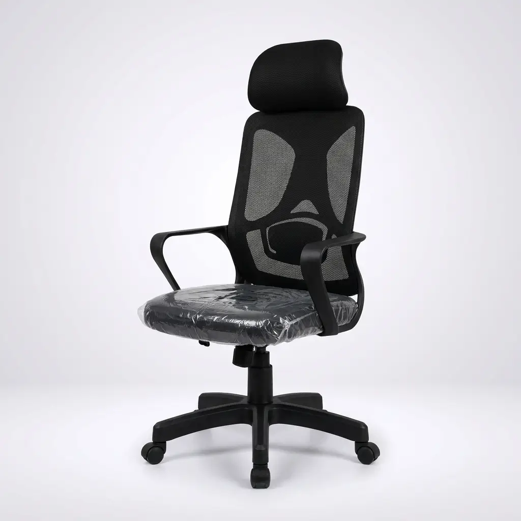 Ergonomic Mesh Chair with Adjustable Headrest | SitWise