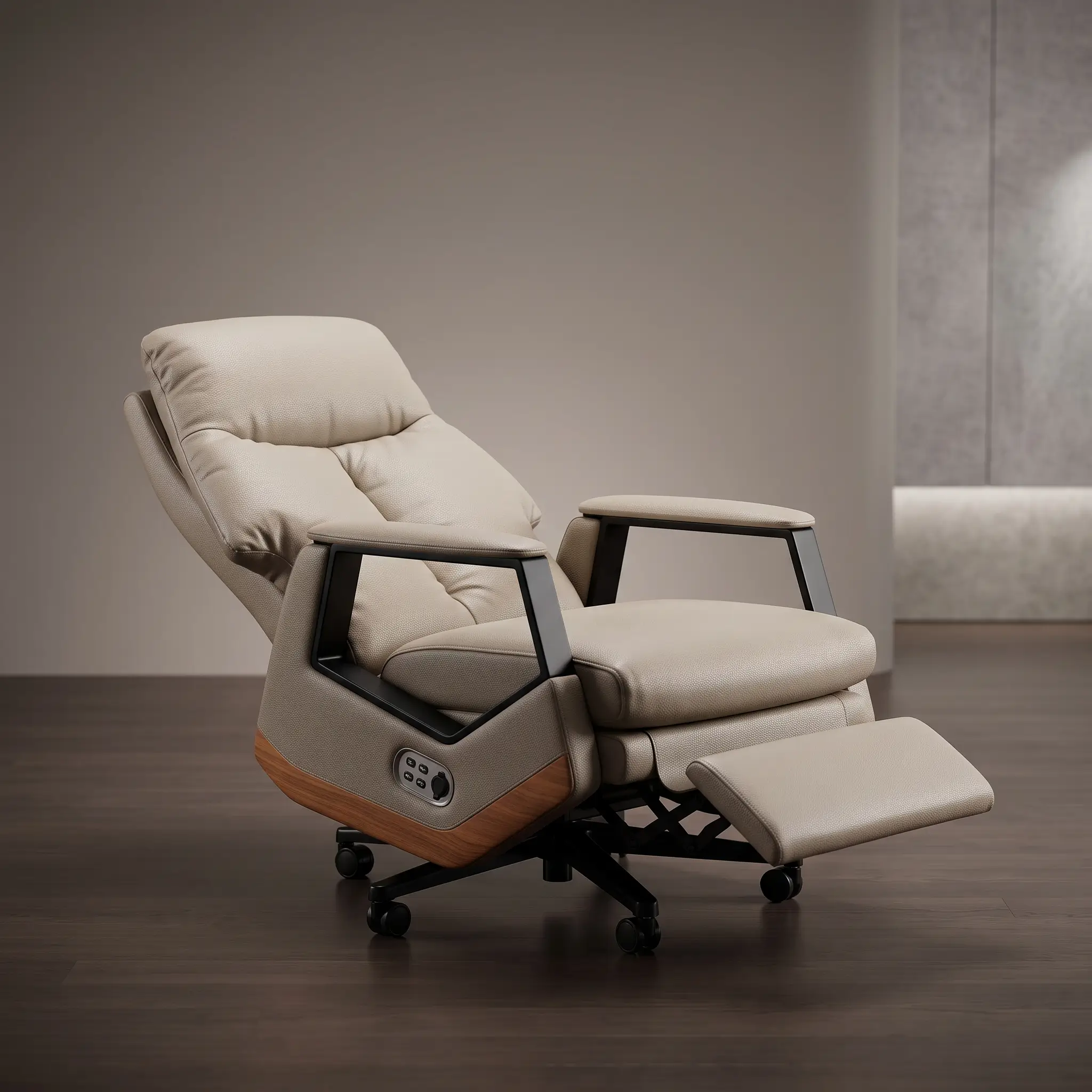 Sitwise 1918 Executive Leather Recliner Chair