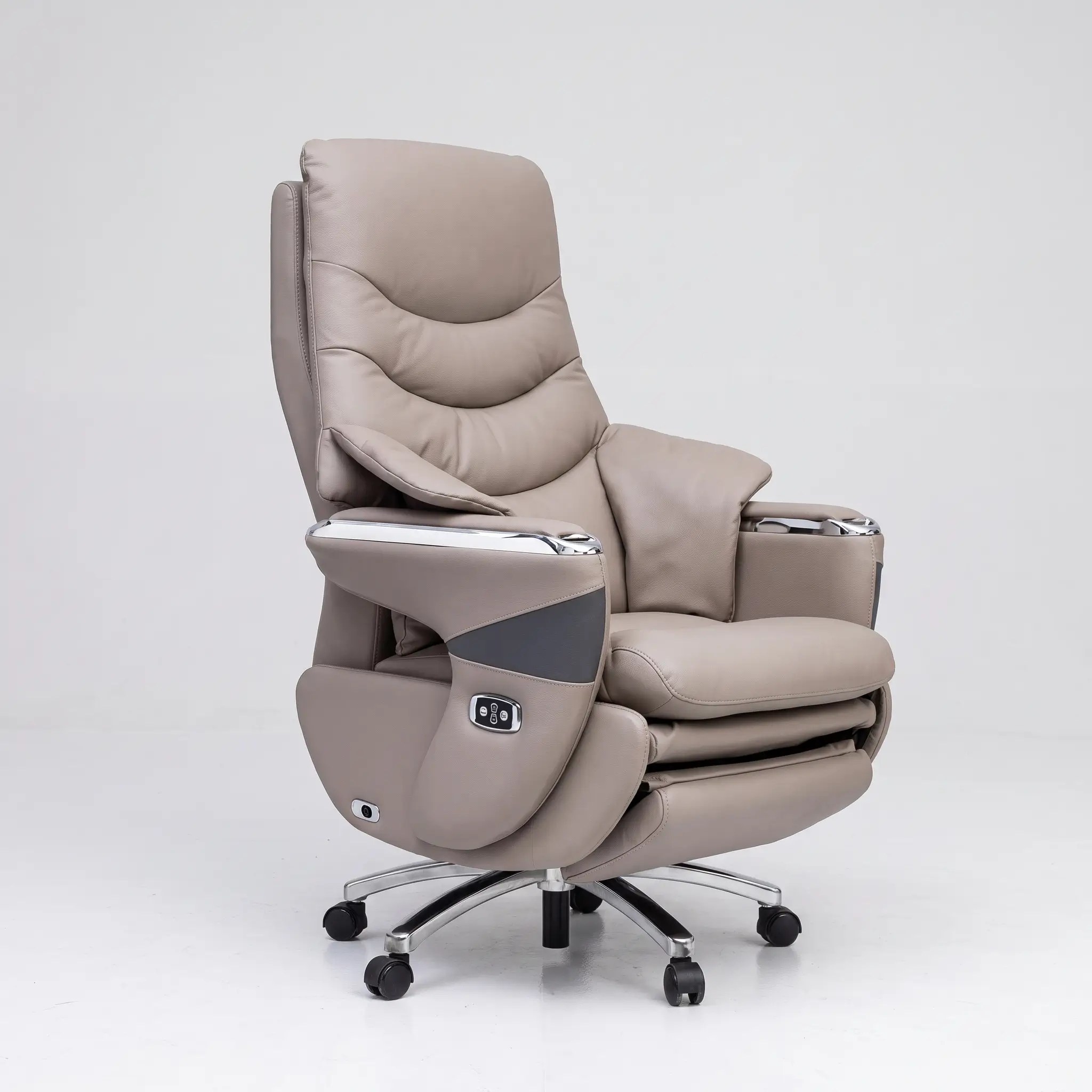 Sitwise 1918 Executive Leather Recliner Chair