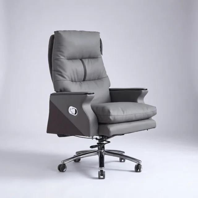 Sitwise 1963 Executive Leather Recliner Chair