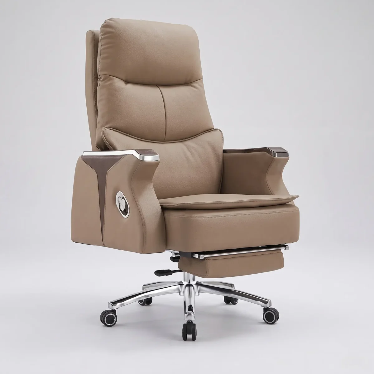 Sitwise 1959 Executive Leather Recliner Chair