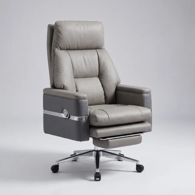 Sitwise 1918 Executive Leather Recliner Chair