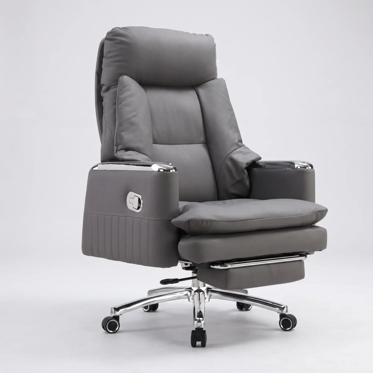 Sitwise 1950 Executive Leather Recliner Chair