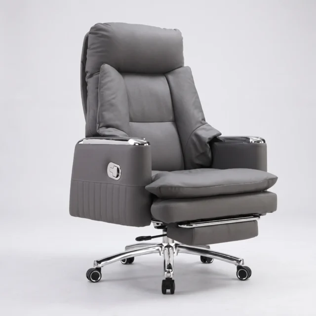 Sitwise 1950 Executive Leather Recliner Chair